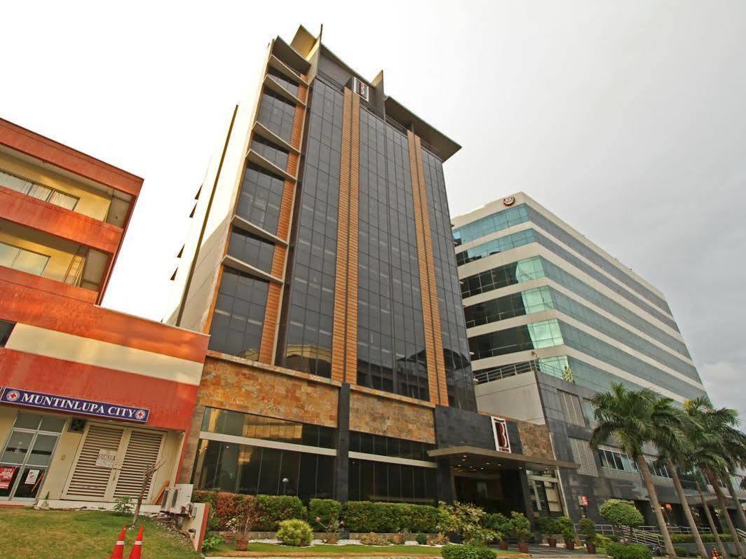 The B Hotel Alabang Muntinlupa City Exterior foto