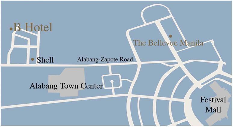 The B Hotel Alabang Muntinlupa City Exterior foto