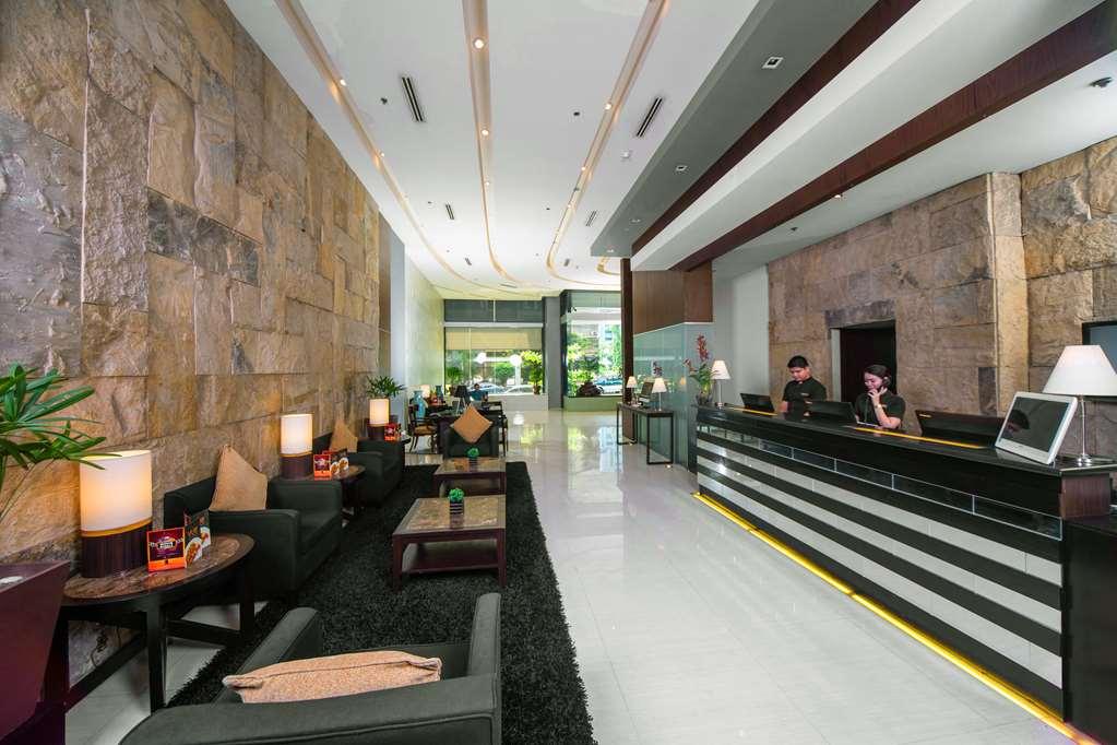 The B Hotel Alabang Muntinlupa City Interior foto